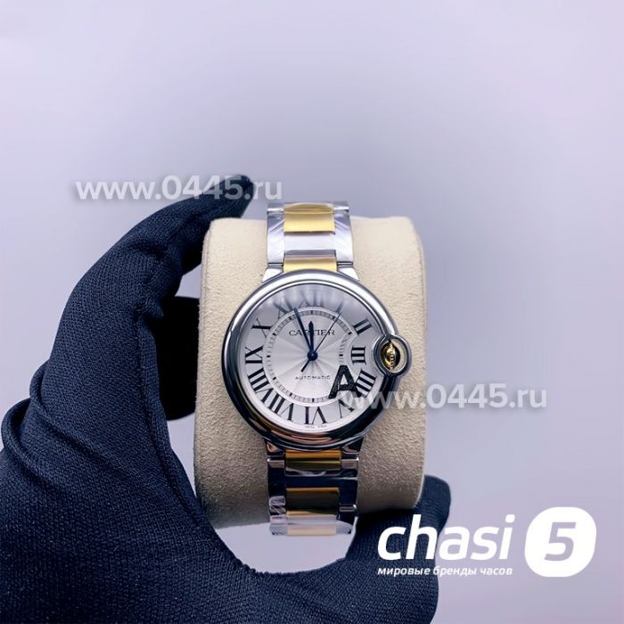 Часы Cartier Ballon Bleu - 36 мм - Дубликат (13911)