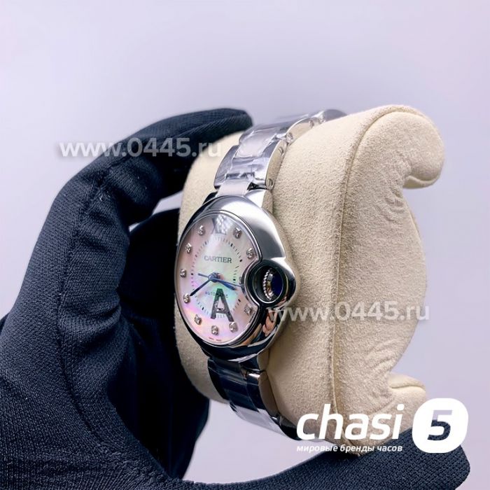 Часы Cartier Ballon Bleu - 33 мм - Дубликат (13914)