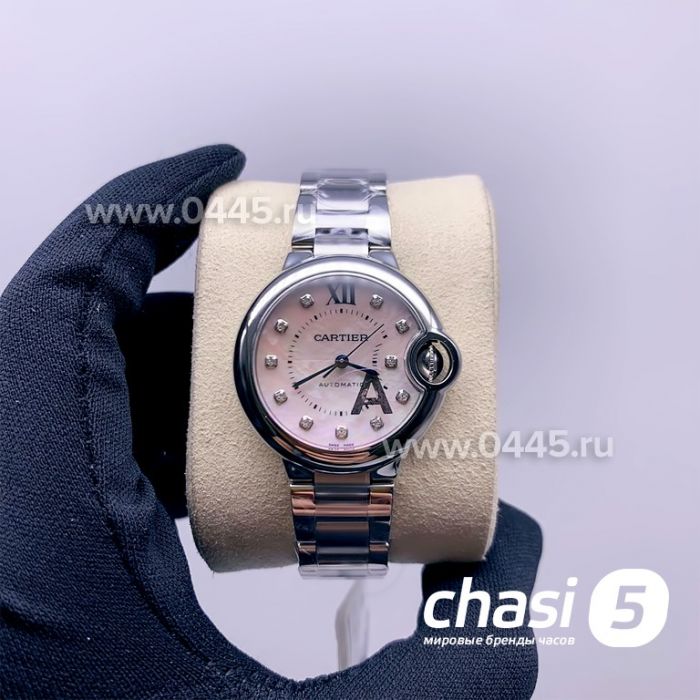 Часы Cartier Ballon Bleu - 33 мм - Дубликат (13914)