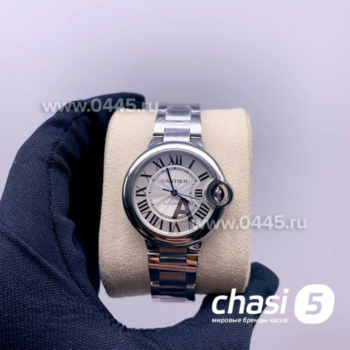 Часы Cartier Ballon Bleu - 33 мм - Дубликат (13915)