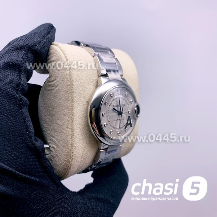 Часы Cartier Ballon Bleu - 33 мм - Дубликат (13916)