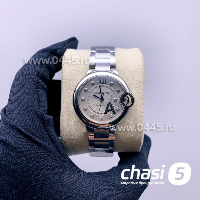 Часы Cartier Ballon Bleu - 33 мм - Дубликат (13916)
