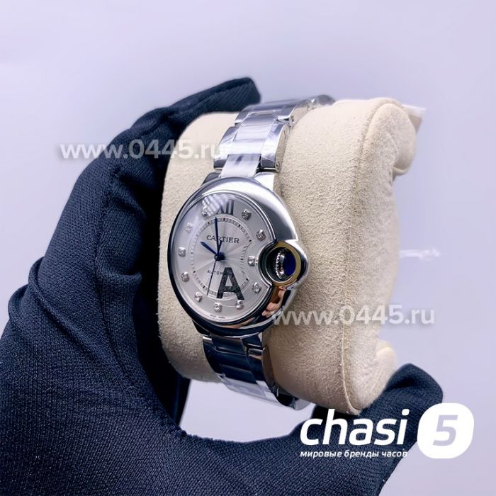 Часы Cartier Ballon Bleu - 33 мм - Дубликат (13916)