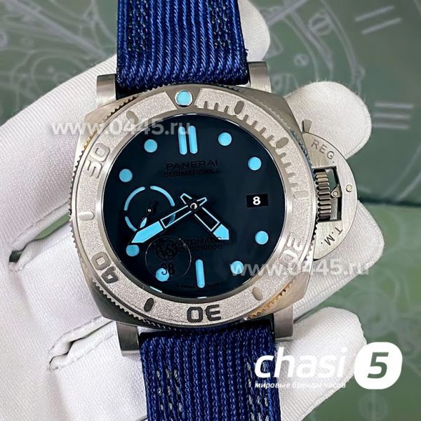 Часы Panerai Submersible - Carbon - Дубликат (14048)