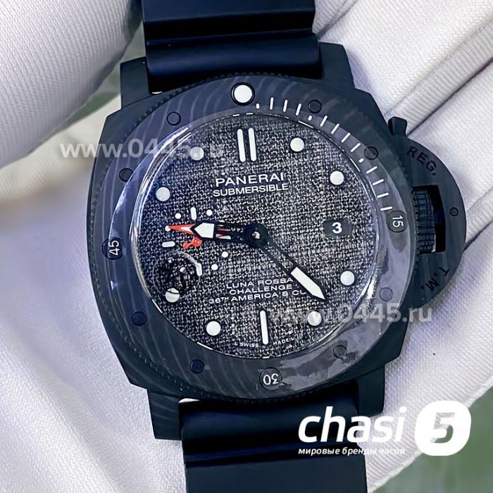 Часы Panerai Submersible - Carbon - Дубликат (14049)
