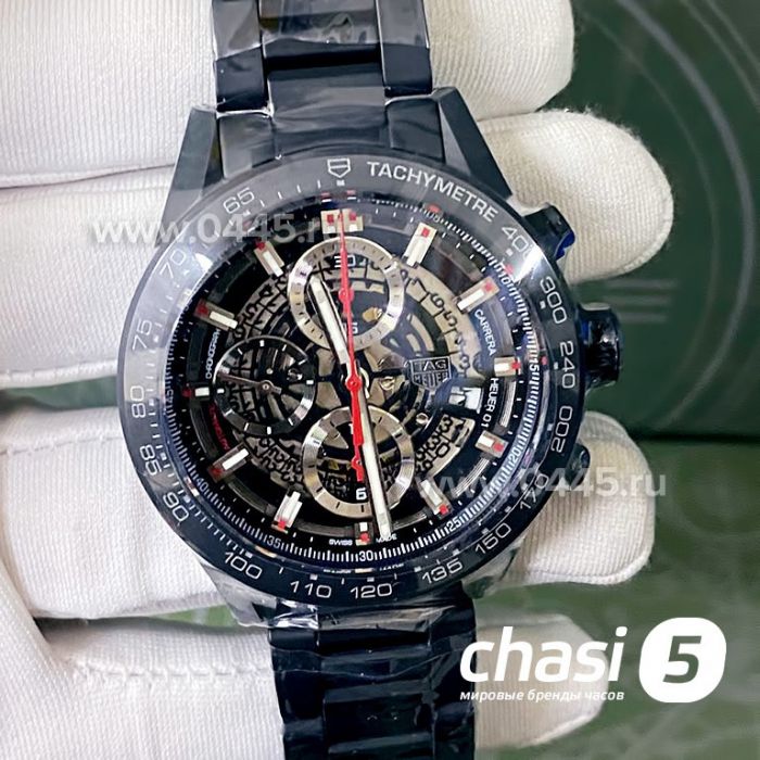 Часы Tag Heuer CARRERA Heuer 01 - Дубликат (14050)