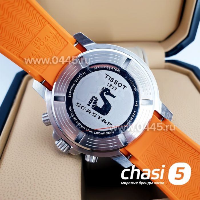 Часы Tissot T-Sport Seastar 1000 Chronograph (14146)