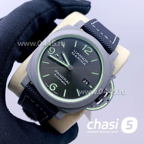 Часы Panerai Luminor Marina Carbon - Дубликат (14151)