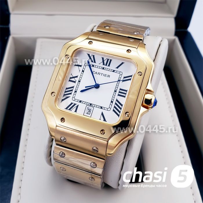 Часы Cartier Santos Dumont (14184)