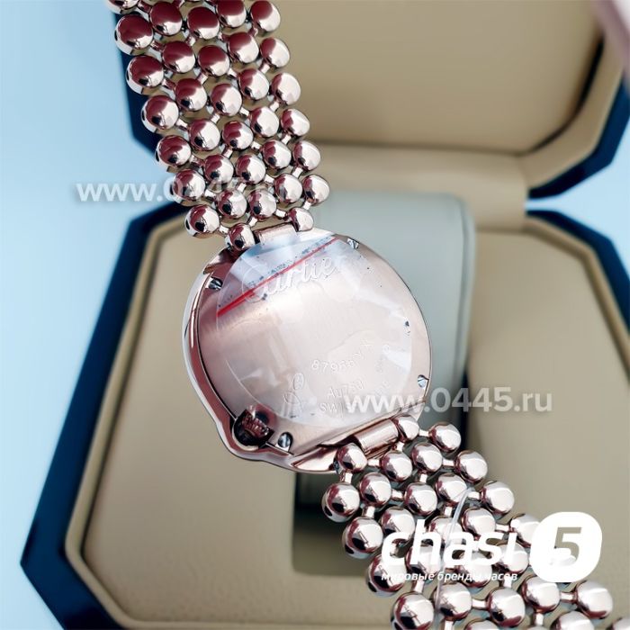 Часы Ballon Blanc de Cartier Rose Gold (14189)