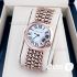Часы Ballon Blanc de Cartier Rose Gold (14189)