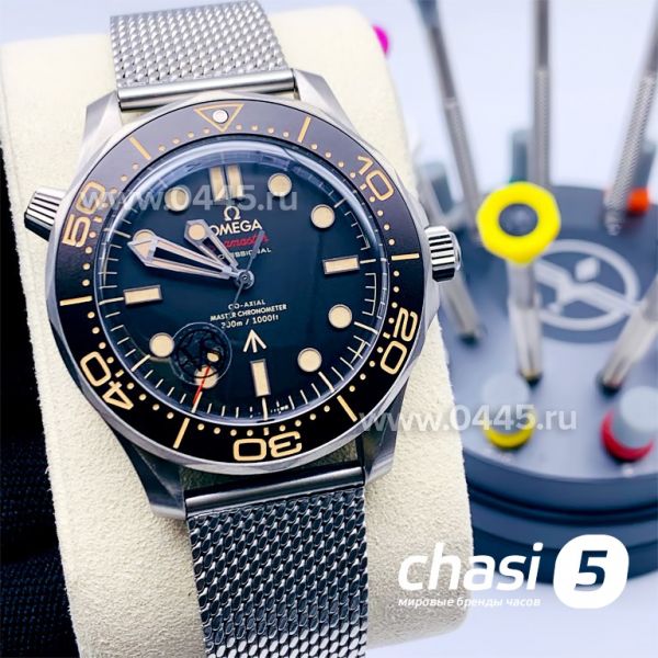 Часы Omega Seamaster 8806 - Дубликат (14256)