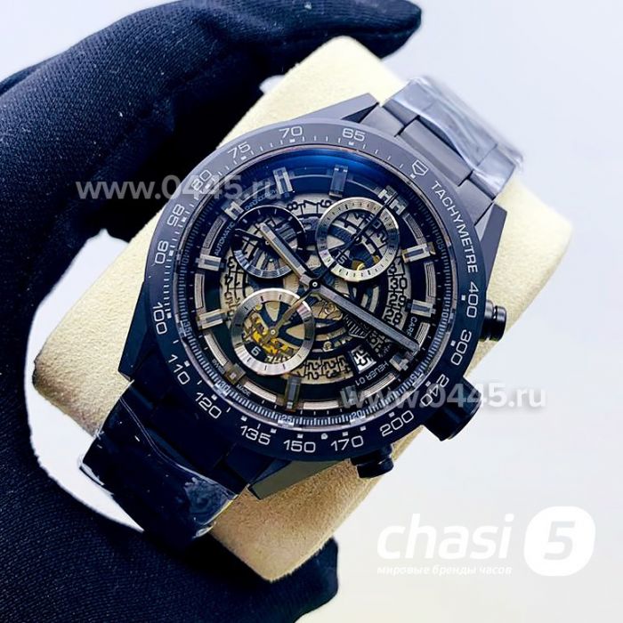 Часы Tag Heuer CARRERA Heuer 01 - Дубликат (14314)