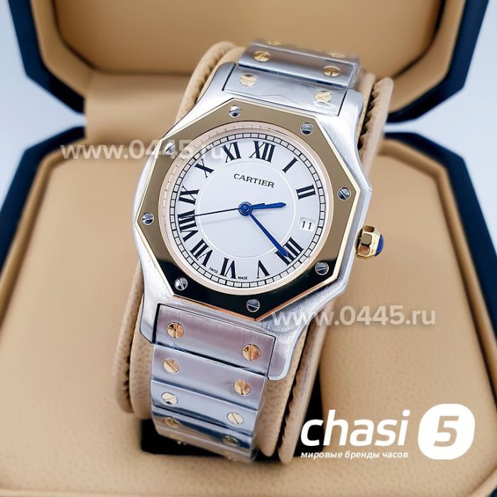 Часы Cartier Santos Dumont (14380)