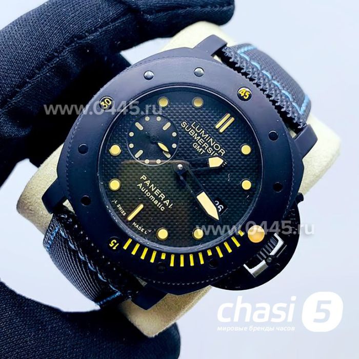 Часы Panerai Luminor Submersible GMT (14438)