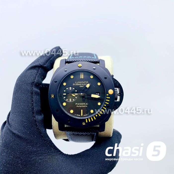 Часы Panerai Luminor Submersible GMT (14438)