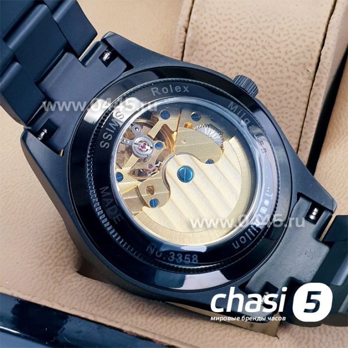 Часы Rolex Milgauss Label Noir Tourbillon (14659)