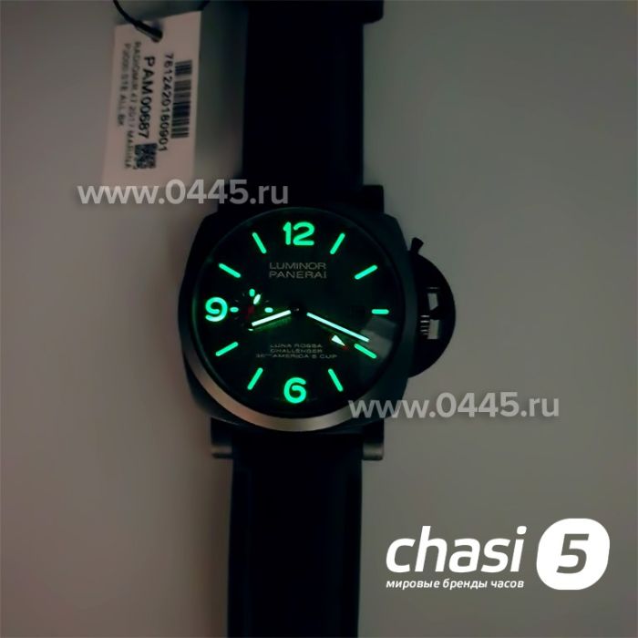 Часы Panerai Luminor Gmt Ceramica (14713)