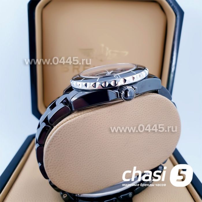 Часы Chanel J12 Black (14756)