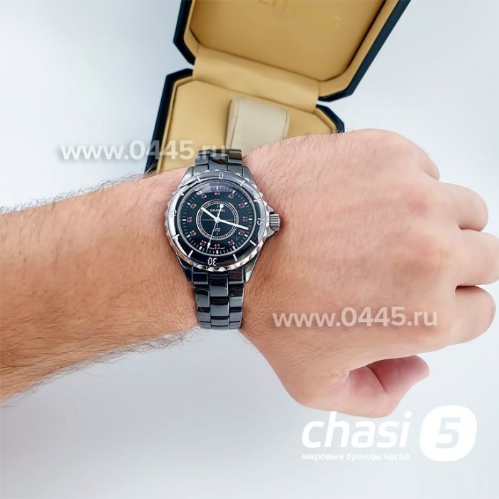 Часы Chanel J12 Black (14756)