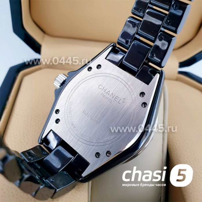 Часы Chanel J12 Black (14756)