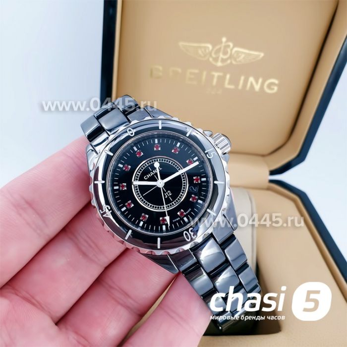 Часы Chanel J12 Black (14756)