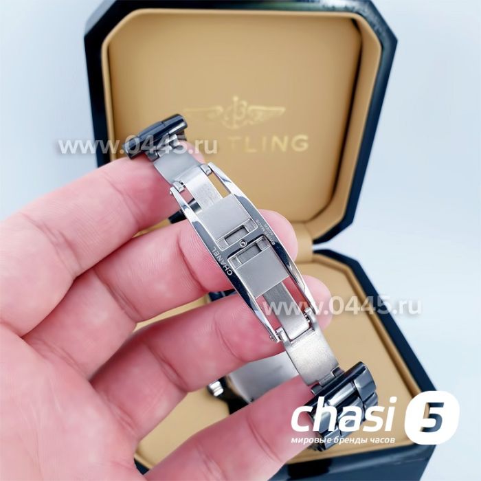 Часы Chanel J12 Diamonds Black (14758)