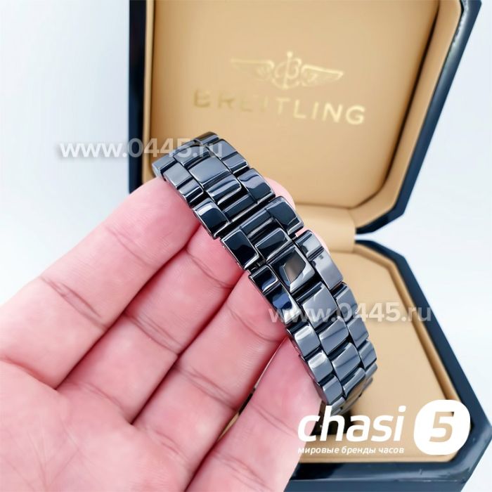 Часы Chanel J12 Diamonds Black (14758)