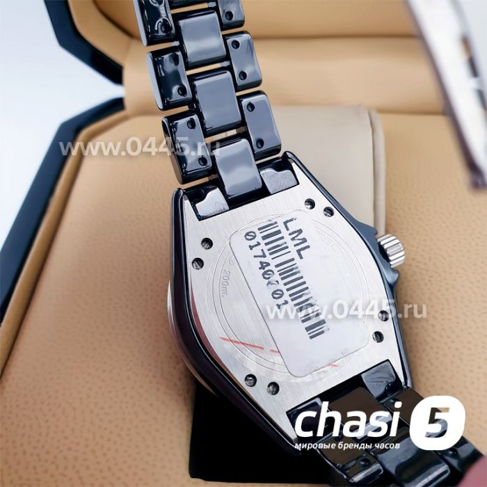 Часы Chanel J12 Diamonds Black (14761)