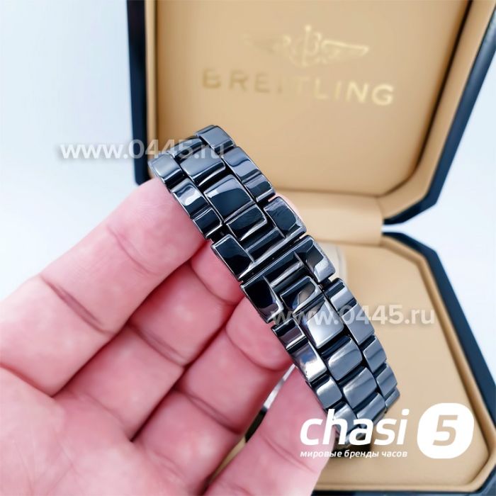 Часы Chanel J12 Diamonds Black (14761)