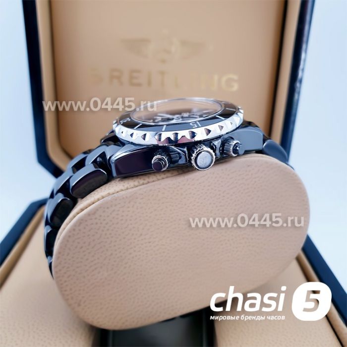 Часы Chanel J12 Chronograph Black (14764)