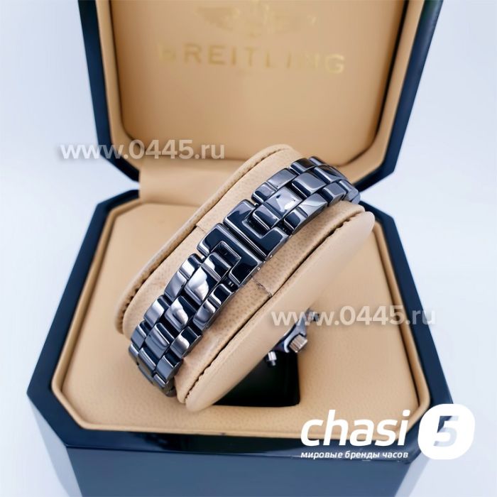 Часы Chanel J12 Chronograph Black (14764)