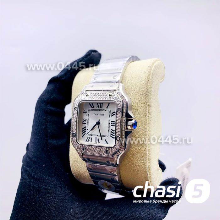 Часы Cartier Santos Dumont (14782)