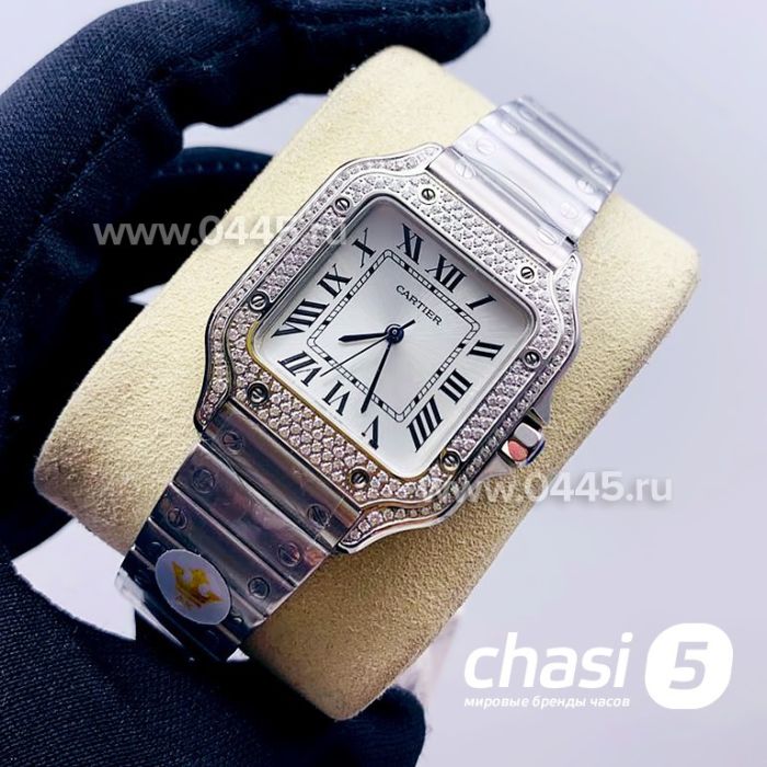 Часы Cartier Santos Dumont (14782)
