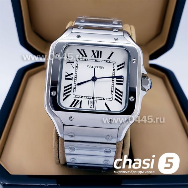 Часы Cartier Santos Dumont (14784)