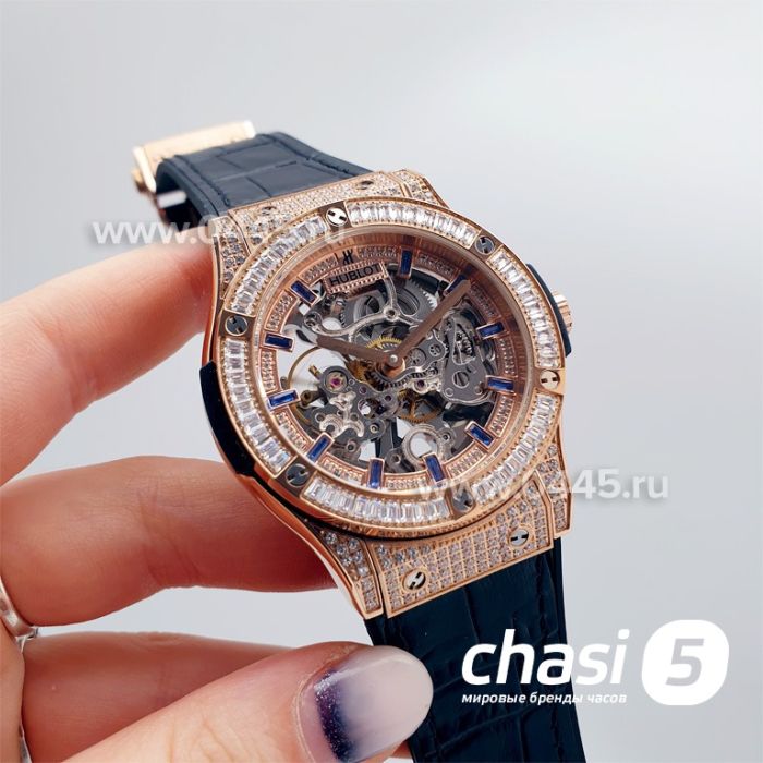 Часы Hublot Classic Fusion Ultra-Thin Skeleton (14830)