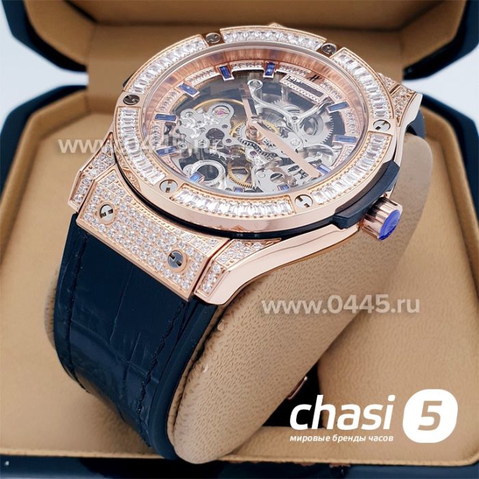 Часы Hublot Classic Fusion Ultra-Thin Skeleton (14830)