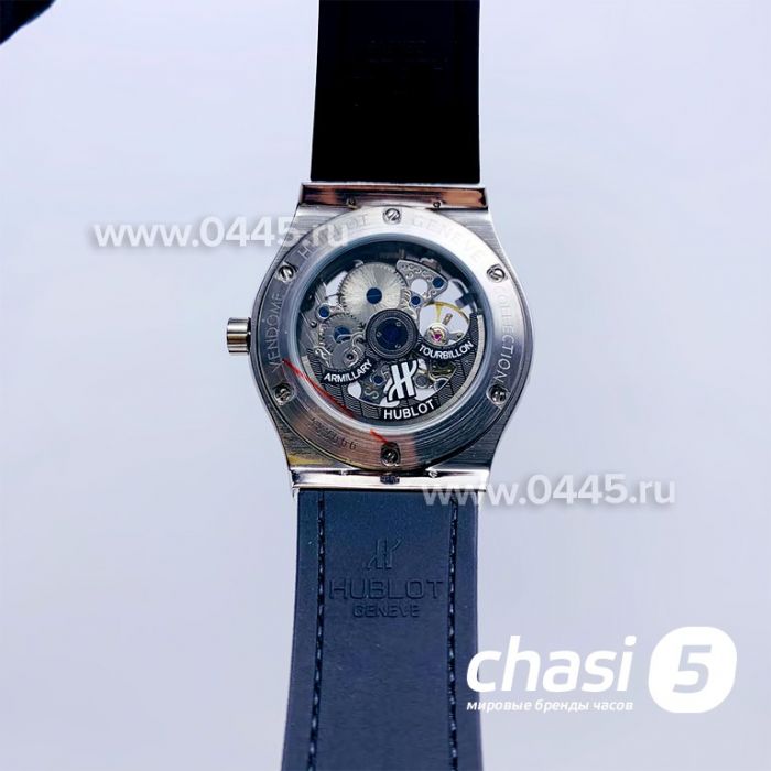 Часы Hublot Classic Fusion Ultra-Thin Skeleton (14831)