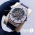 Часы Hublot Classic Fusion Ultra-Thin Skeleton (14831)