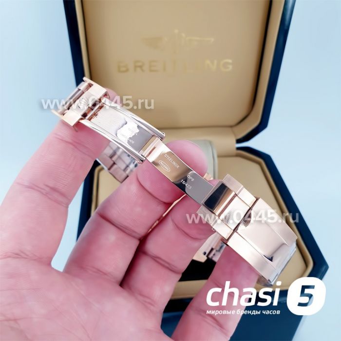 Часы Rolex GMT Master II Rose Gold (15032)