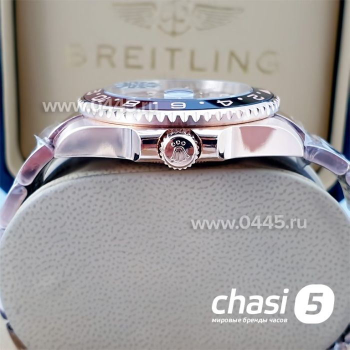 Часы Rolex GMT Master II Rose Gold (15032)