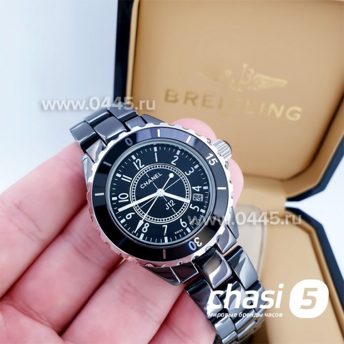 Часы Chanel J12 Black (01514)