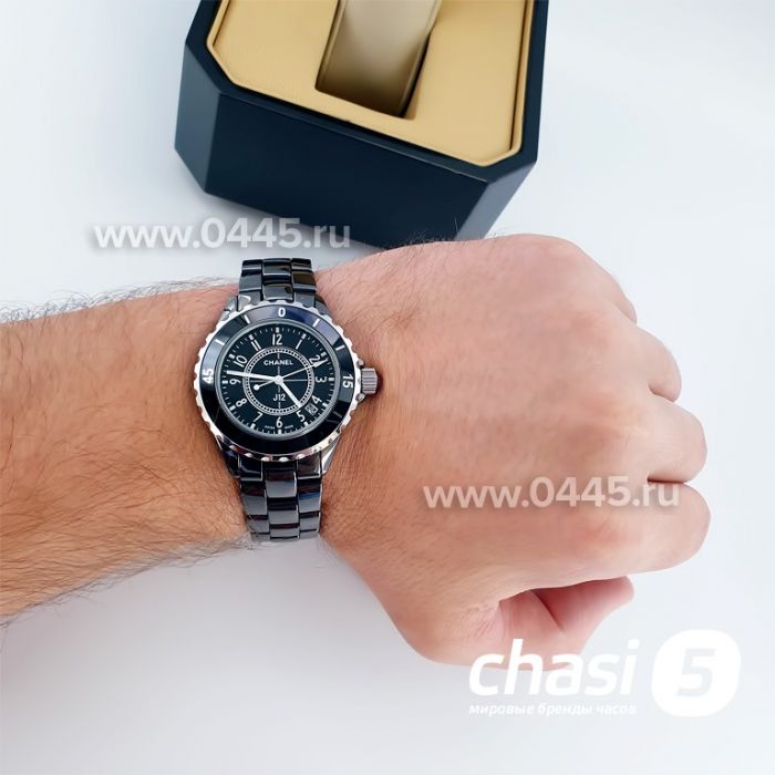 Часы Chanel J12 Black (01514)