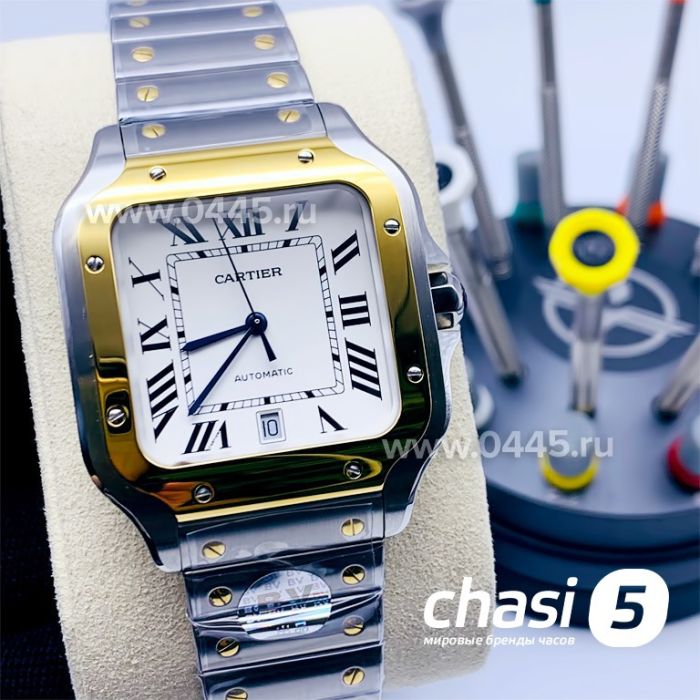 Часы Cartier Santos Dumont - Дубликат (15364)