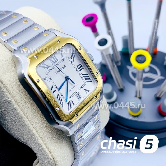 Часы Cartier Santos Dumont - Дубликат (15364)