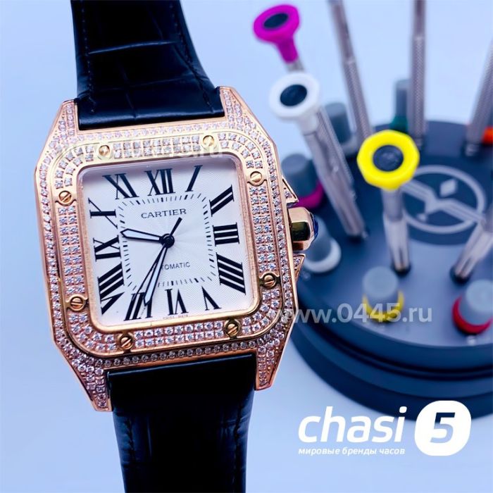 Часы Cartier Santos Dumont (15367)