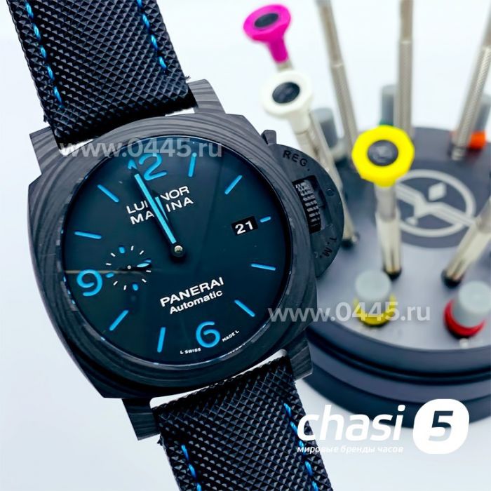 Часы Panerai Luminor Marina Carbotech - Дубликат (15390)