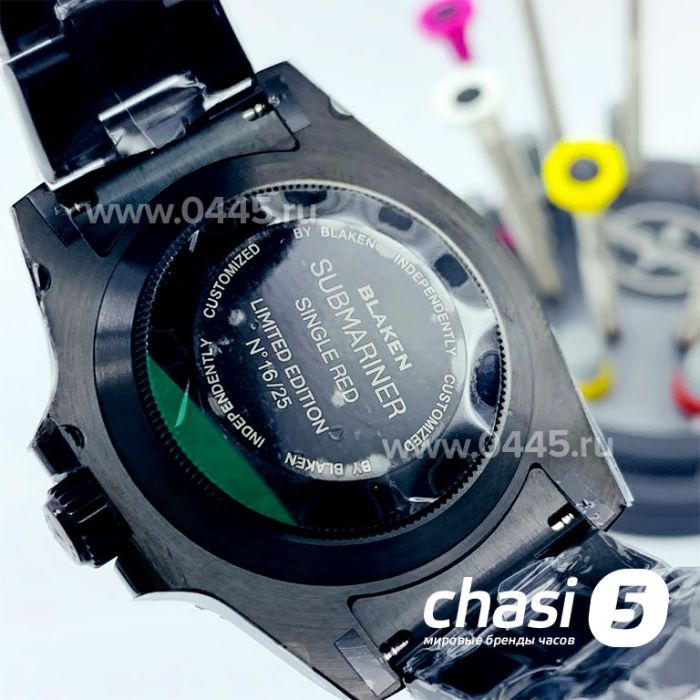 Часы Rolex Blaken Submariner - Дубликат (15393)