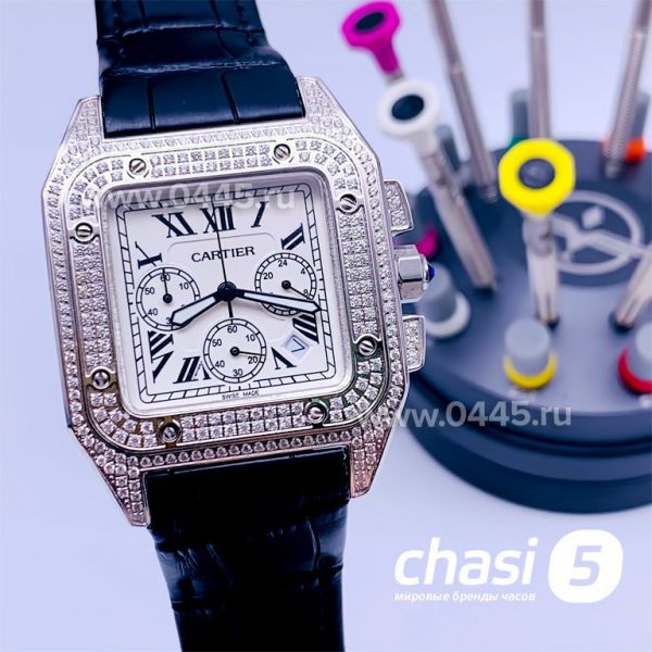 Часы Cartier Santos Dumont (15476)