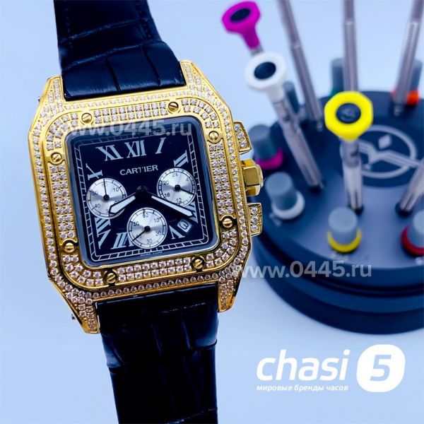 Часы Cartier Santos Dumont (15478)